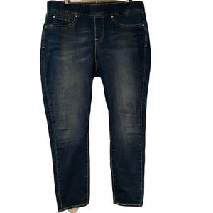 Levi’s Pull On Skinny Jeans Size 12 Short